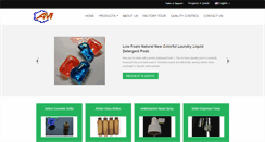 Desktop Screenshot of perfumebottlepump.com