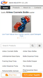 Mobile Screenshot of perfumebottlepump.com